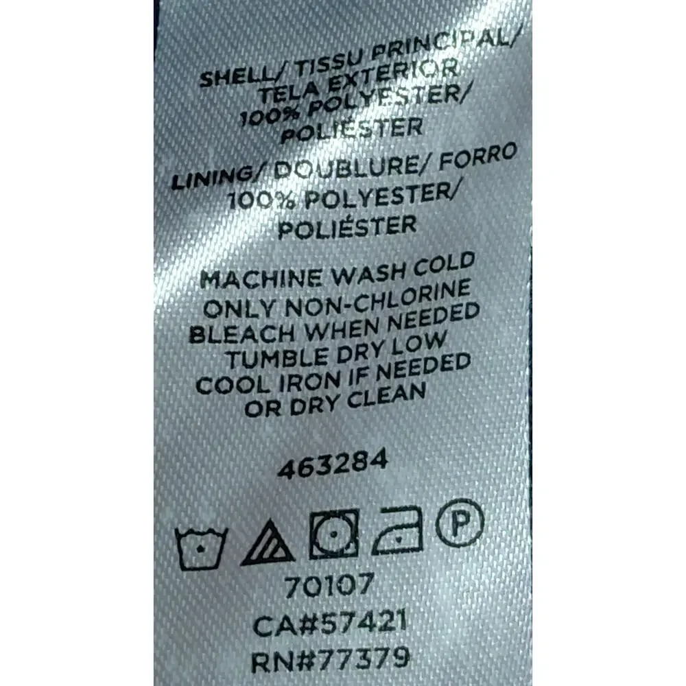 LOFT OUTLET PETITE Floral Tank Top Blue Pink Sleeveless Size XXSP - Picture 4 of 6